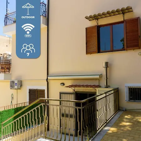 Casa Con Giardino E Ampio Terrazzo - A Casa Di Ugo Gaeta